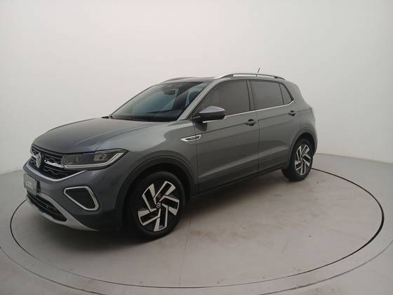 VOLKSWAGEN T-CROSS 1.4 250 TSI TOTAL FLEX HIGHLINE AUTOMÁTICO